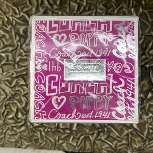 Poppy smells so fresh…just like Spring!